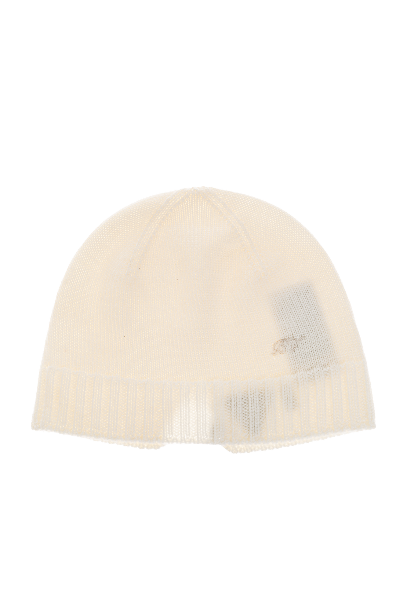 Cream Wool Beanie Hat Bottega Veneta - Vitkac AS